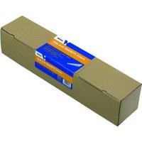 Twin Slot White Shelf Brackets - 370mm - Pack of 10