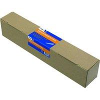 Twin Slot White Shelf Brackets - 470mm - Pack of 10