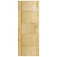 Wickes Thame Oak Veneer Ladder Internal Door - 1981 x 686mm