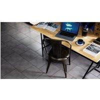Wickes Urban Grey Ceramic Wall & Floor Tile - 330 X 330mm, M - Concrete Effect