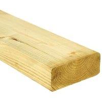 Wickes C16 Treated Kiln Dried Timber - 45 x 120 x 2400mm