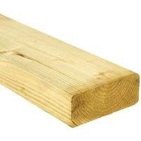 Wickes C16 Treated Kiln Dried Timber - 45 x 120 x 3600mm