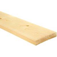 Wickes PSE Redwood Timber - 20.5 x 119 x 2400mm