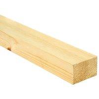 Wickes PSE Redwood Timber - 44 x 69 x 2400 mm