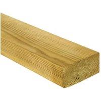 Wickes C16 Treated Kiln Dried Timber - 45 x 95 x 2400mm