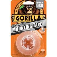 Gorilla Heavy Duty Mounting Tape up to 6kg - 1.5m