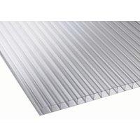 10mm Clear Multiwall Polycarbonate Sheet - 3000 x 2100mm