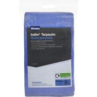 Wickes Multi Purpose Tarpaulin 5 x 8m