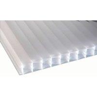 25mm Opal Multiwall Polycarbonate Sheet - 3000 x 700mm