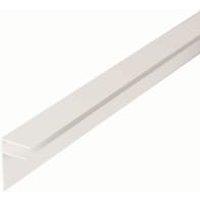 10mm PVC Side Flashing - White 6m