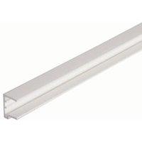 16mm PVC Sheet Closure - White 2.1m