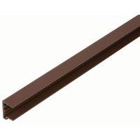 16mm PVC Sheet Closure - Brown 2.1m