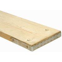 Wickes Timber Scaffold Board - 38 x 225 x 2400mm