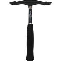 Wickes Masonry Double Ended Scutch Rubber Grip Hammer