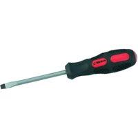 Wickes 6mm Soft Grip Flat Head Screwdriver 100mm