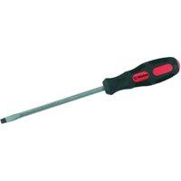 Wickes 6mm Soft Grip Flat Head Screwdriver 150mm