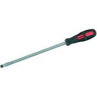 Wickes 10mm Soft Grip Flat Head Screwdriver 250mm