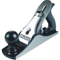 Wickes No. 4 Smoothing Plane - 205mm