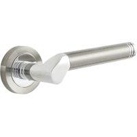 Designer Levers Marcella Lever On Rose Door Handle - 1 Pair