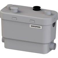 Saniflo 6045 Sanispeed Commercial Unit Macerator Pump