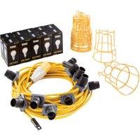 Defender LED Festoon 22m (Gls Style) Light Kit