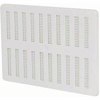 Manrose White Hit & Miss PVC Vent - 225 x 150mm