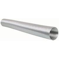 Manrose Aluminium Duct - 100mm x 3m