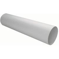 Manrose PVC Grey Solid Wall Duct - 150mm