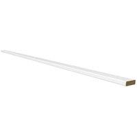 Wickes Gloss White Cornice / Pelmet for Vermont Grey Units - 3m