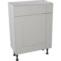Wickes Vermont Grey WC Unit - 600 x 735mm