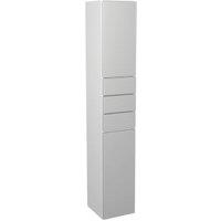Wickes Vienna Grey Tower Unit with Drawers - 300 x 1762mm