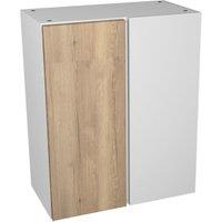 Wickes Vienna Oak Corner Storage Unit - 625 x 735mm