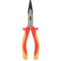 Wickes VDE Snipe Nose Pliers - 210mm