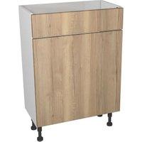 Wickes Vienna Oak WC Unit - 600 x 735mm