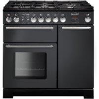 Rangemaster Infusion 90cm Dual Fuel Range Cooker - Slate