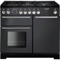 Rangemaster Infusion 100cm Dual Fuel Range Cooker - Slate