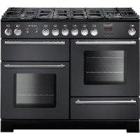 Rangemaster Infusion 110cm Dual Fuel Range Cooker - Slate