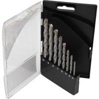 Wickes 8 Piece Masonry Drill Bit Set - 3 - 10mm