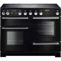 Rangemaster Infusion 110cm Induction Range Cooker - Black