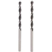 Wickes Wood Drill Bit - 3 x 61mm Pack of 2