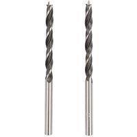 Wickes Wood Drill Bit - 5 x 86mm Pack of 2