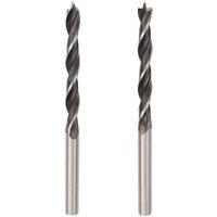 Wickes Wood Drill Bit - 6 x 93mm Pack of 2