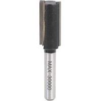 Wickes Straight Router Bit 1/4in - 12mm