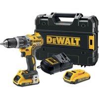 DEWALT DCD796D2-GB 18V XR 2 x 2.0Ah Cordless Brushless Hammer Drill Driver