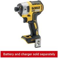 DEWALT DCF887N-XJ 18V XR Cordless Brushless 3 Speed Impact Driver - Bare