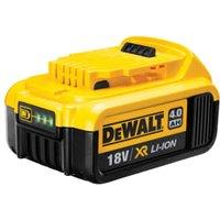 DEWALT DCB182-XJ 18V XR Li-ion 4.0Ah Battery