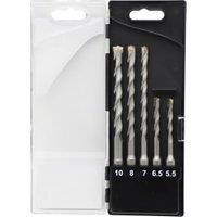 Wickes 5 Piece SDS+ Drill Bit Set