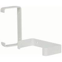 Manrose PVC White Flat Channel Clip - 110 x 54mm x 2m