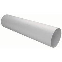 Manrose PVC Grey Round Pipe - 100 x 350mm