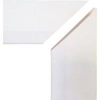 Wickes Chamfered Primed MDF Architrave - 14.5 x 69 x 2100mm